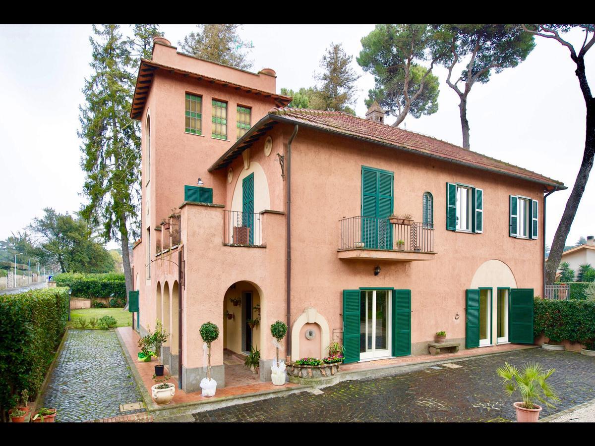 Borgo Dei Castelli Grottaferrata Exterior foto